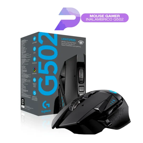 Logitech G502 Hero - Mouse Gamer RGB