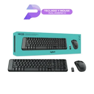 Kit Mouse y teclado Logitech