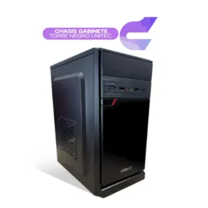 Chasis Gabinete Torre Negro Unitec Atx/micro